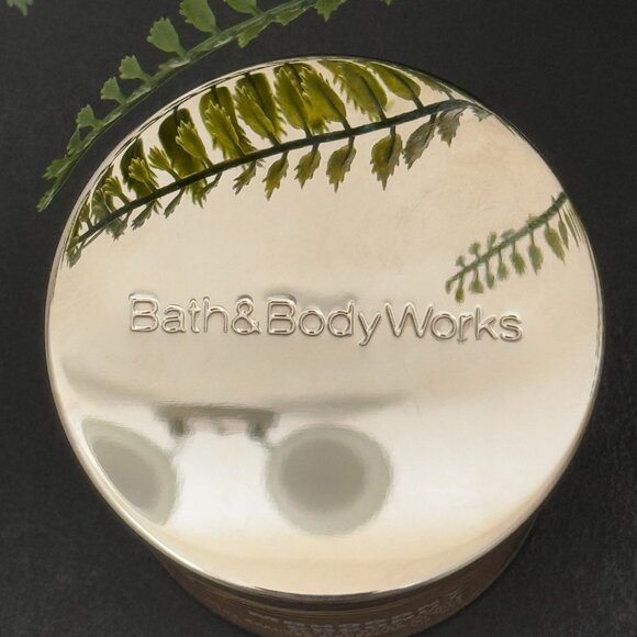 BBW Mahogany Coconut Bath & Body Works Single Wick Candle - Picture 8 of 10